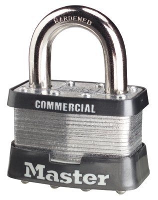 Master Lock 5D No. 5 Laminated Steel Pin Tumbler Padlocks