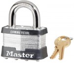 Master Lock 5DCOM No. 5 Laminated Steel Pin Tumbler Padlocks