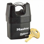Master Lock 6321 Pro Series High Security Padlocks-Solid Iron Shroud