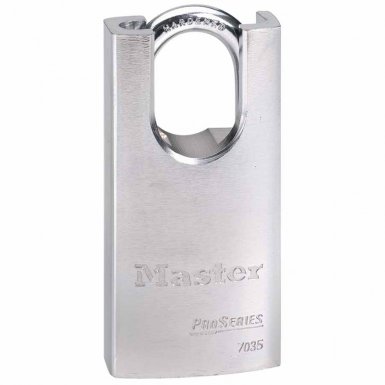 Master Lock 7035 Pro Series High Security Padlocks-Solid Steel