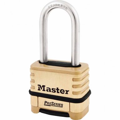 Master Lock 1175LHSS ProSeries Resettable Combination Locks