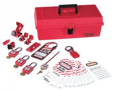 Master Lock 1457E410KA Safety Series Personal Lockout Kits