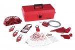 Master Lock 1457V410KA Safety Series Personal Lockout Kits