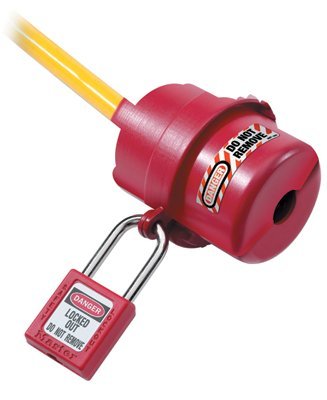 Master Lock 487 Safety Series Rotating Electrical Plug Lockouts