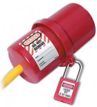 Master Lock 488 Safety Series Rotating Electrical Plug Lockouts