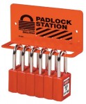 Master Lock S1506 Safety Series Heavy Duty Padlock Racks