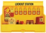 Master Lock S1850E410 Safety Series Lockout Stations
