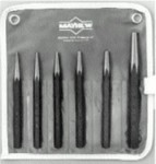 Mayhew Tools 61340 Mayhew Tools 6 Pc. Solid Punch Kits