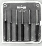 Mayhew Tools 62080 Mayhew Tools 6 Pc. Metric Pin Punch Kits