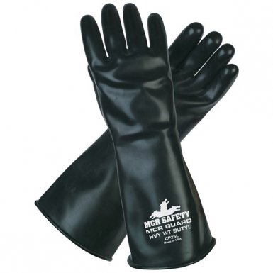 MCR Safety CP25L 14 in Butyl Rubber Gloves
