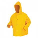 MCR Safety 200JHL 200JH Classic Series Hooded Rain Jackets