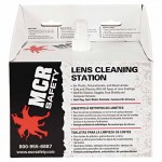 MCR Safety LCS1 Crews Disposable Lens Cleaning Stations