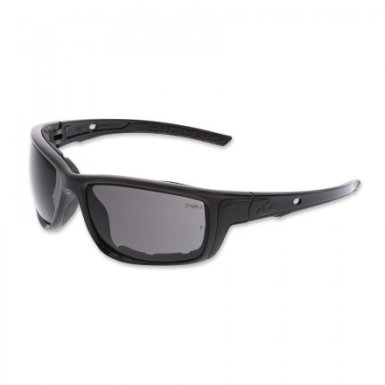 MCR Safety SR512PF Crews Swagger SR5 Foam-Lined Spoggle Safety Glasses