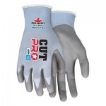 MCR Safety 92718PUXS Cut Pro PU Palm/Fingers