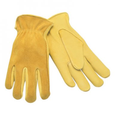 MCR Safety 3505L Deerskin Drivers Gloves with Keystone Thumb