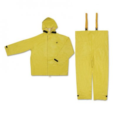 MCR Safety 8402XL Hydroblast Suit Jackets with Attached Hoods & Bib Pants