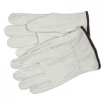 MCR Safety 3203S Industry Grade Unlined Grain Cow Leather Driver Gloves