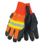 MCR Safety 34411XL Luminator Drivers Gloves