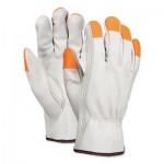 MCR Safety 3213XLCHVSP Memphis Glove Select Grain Cow Leather Drivers Gloves