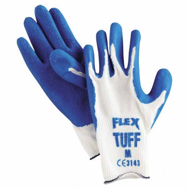 MCR Safety 9680M Memphis Glove Flex Tuff Latex Dipped Gloves