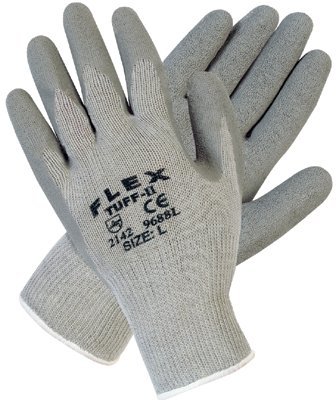 MCR Safety 9688L Memphis Glove Flex Tuff II Latex Coated Gloves