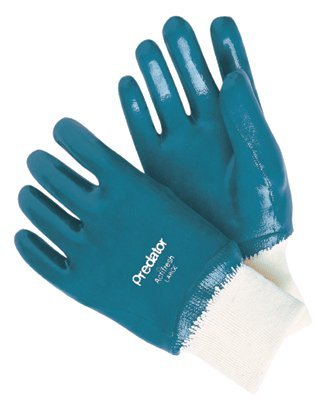 MCR Safety 9751 Memphis Glove Predator Nitrile Coated Gloves