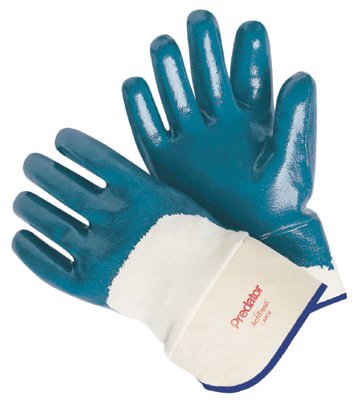 MCR Safety 9760 Memphis Glove Predator Nitrile Coated Gloves