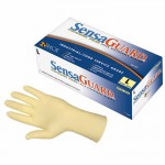 MCR Safety 5055L Memphis Glove Disposable Latex Gloves