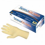 MCR Safety 5055XL Memphis Glove Disposable Latex Gloves