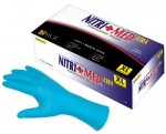 MCR Safety 6012L Memphis Glove Nitrile Disposable Gloves