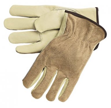 MCR Safety 3205L Memphis Glove Premium-Grade Leather Driving Gloves