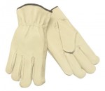 MCR Safety 3400S Memphis Glove Pigskin Drivers Gloves