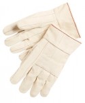 MCR Safety 9124K Memphis Glove Canvas Double Palm and Hot Mill Gloves