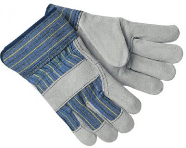 MCR Safety 1400A Memphis Glove Select Split Cow Gloves