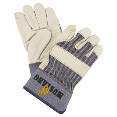 MCR Safety 1935L Memphis Glove Premium Grain Leather Palm Gloves
