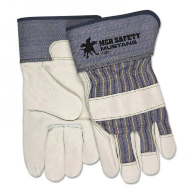 MCR Safety 1935S Memphis Glove Premium Grain Leather Palm Gloves
