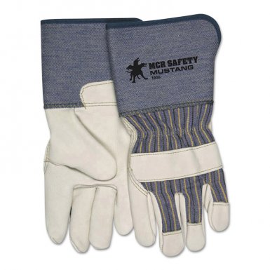 MCR Safety 1936M Memphis Glove Premium Grain Leather Palm Gloves