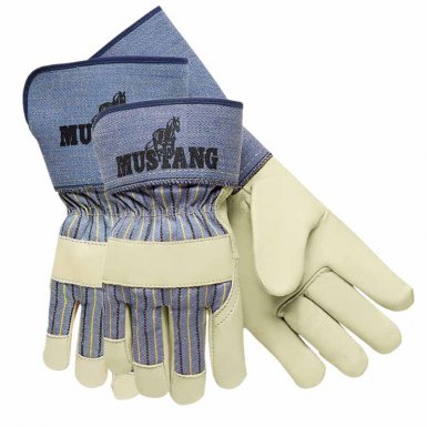 MCR Safety 1936XL Memphis Glove Premium Grain Leather Palm Gloves
