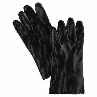MCR Safety 6212R Memphis Glove Economy Dipped PVC Gloves
