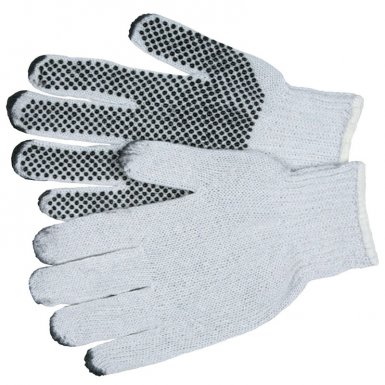 MCR Safety 9650LM Memphis Glove PVC Dot String Knit Gloves