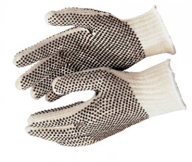 MCR Safety 9660LM Memphis Glove PVC Dot String Knit Gloves