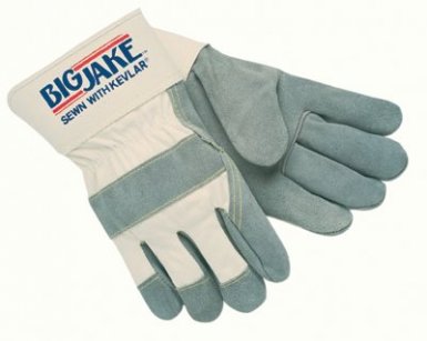 MCR Safety 16010L Memphis Glove Sidekick Double Select Side Leather Gloves