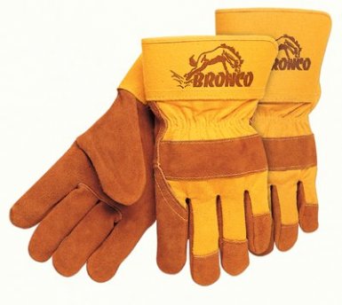 MCR Safety 1680 Memphis Glove Premium Side Split Cow Gloves