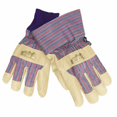 MCR Safety 1965L Memphis Glove Premium Grain Leather Palm Gloves