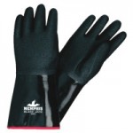 MCR Safety 6944 Memphis Glove Black Jack Multi-Dipped Neoprene Gloves