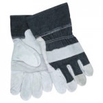 MCR Safety 1220DX Memphis Glove Economy Leather Patch Palm Gloves
