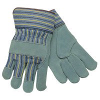 MCR Safety 1450L Memphis Glove Select Split Cow Gloves