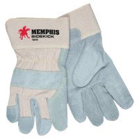 MCR Safety 16010M Memphis Glove Sidekick Double Select Side Leather Gloves