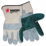 MCR Safety 16012MN Memphis Glove Sidekick Double Select Side Leather Gloves
