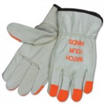 MCR Safety 3213hvixxl Memphis Glove "Watch Your Hands" Drivers Gloves